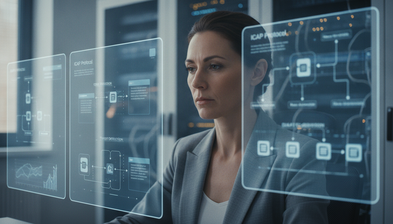 erfahren sie alles über das icap-protokoll, seine funktionen und wie es die sicherheit beim content-scanning verbessert. optimaler schutz und effiziente inhaltsprüfung für ihr netzwerk.
