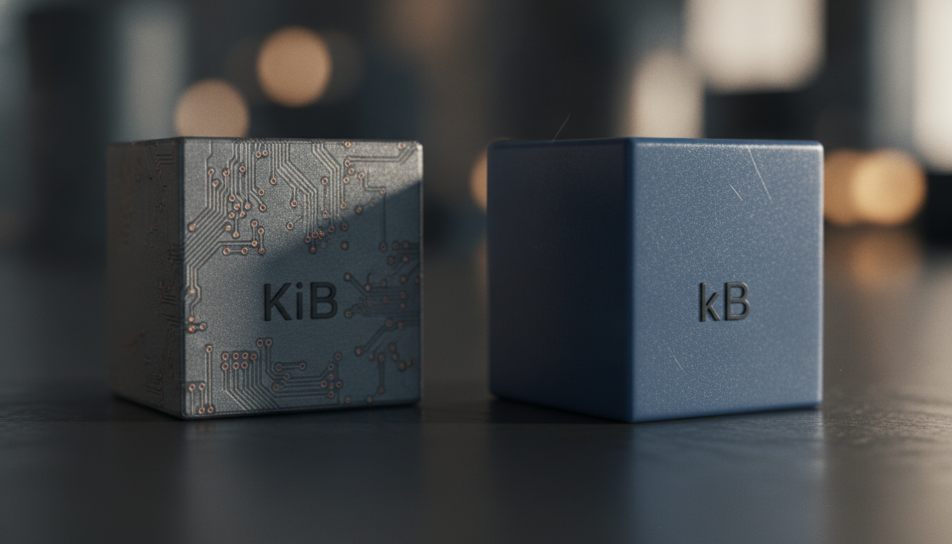 entdecken sie die genauen unterschiede zwischen kibibyte (kib) und kilobyte (kb) und erfahren sie, wie diese speichermaße korrekt verwendet werden.