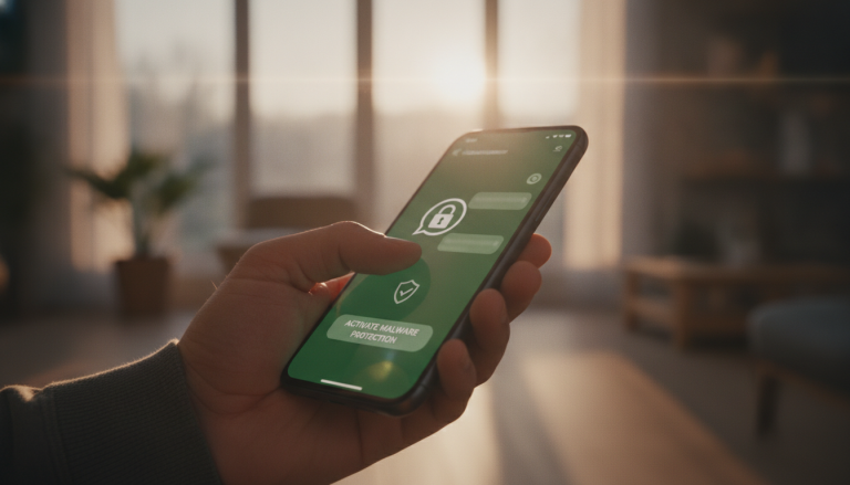 erfahren sie, wie sie ihr smartphone vor malware schützen können, indem sie whatsapp richtig absichern. tipps und strategien für maximale sicherheit.