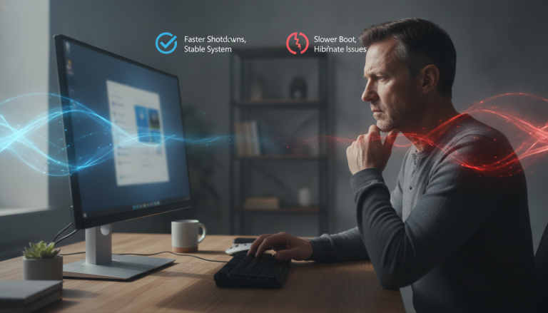erfahren sie, wie sie den windows schnellstart deaktivieren können, und entdecken sie die vor- und nachteile dieser einstellung für ihr system.